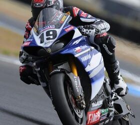 Spies Re-signs With Yamaha