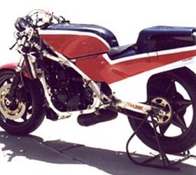 honda rs500r track test motorcycle com