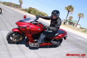 2009 honda dn 01 review motorcycle com, A balanced chassis and plethora of rider aids make the DN 01 easy to maneuver even for newbies