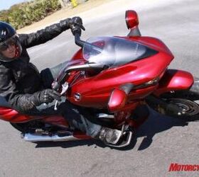 2009 honda dn 01 review motorcycle com, Mr Jetson your spaceship has arrived