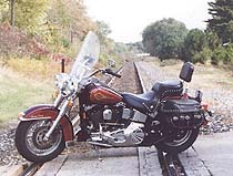 first impression 1997 harley davidson heritage softail classic motorcycle com