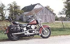first impression 1997 harley davidson heritage softail classic motorcycle com