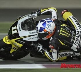 motogp 2010 qatar results, Ben Spies is off to an impressive start finishing fifth in his first race as a full time MotoGP racer