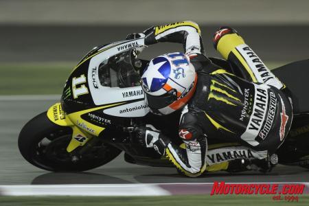 motogp 2010 qatar results, Ben Spies is off to an impressive start finishing fifth in his first race as a full time MotoGP racer