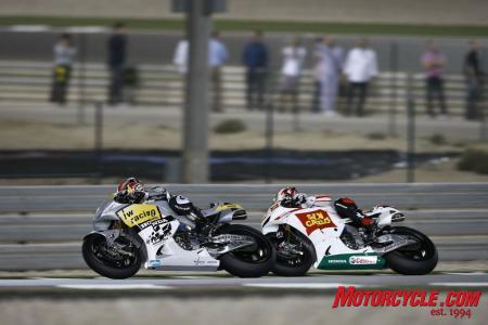 motogp 2010 qatar results, Hiroshi Aoyama fights off Marco Melandri As he often did in his 2009 Championship winning season Aoyama finished ahead of his former rivals from the 250cc class