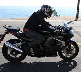 2013 hyosung gt250r review motorcycle com, The 2013 Hyosung GT250R receives a new Delphi ECU and KYB suspension components but its price remains the same as the 2012 model