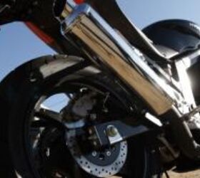 2013 hyosung gt250r review motorcycle com, Someone needs to explain to Hyosung that sportbikes excluding all those customized Busas out there and chrome are a bad combination