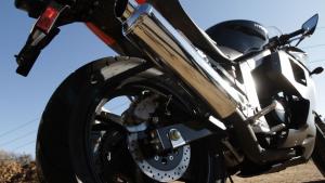 2013 hyosung gt250r review motorcycle com, Someone needs to explain to Hyosung that sportbikes excluding all those customized Busas out there and chrome are a bad combination