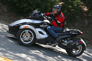 june 2009 recall notices, Some Can Am Spyder roadsters may have steering issues