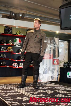 2011 dainese agv usa collection preview, Shown D System D Dry jacket D System pants Visoke D WP boots 2 Stroke gloves
