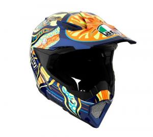 2011 dainese agv usa collection preview, Rossi replica version of the AX 8 helmet
