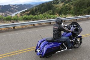 2012 harley davidson cvo models review motorcycle com, Cruisin the countryside on a CVO is a dream for many Harley Davidson fans