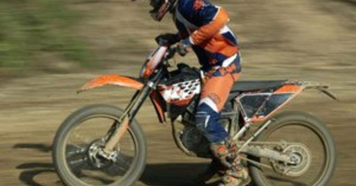 KTM introduces electric off-road bike | Motorcycle.com