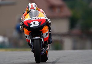 motogp laguna seca preview, Days after suffering multiple injuries Dani Pedrosa recorded the slowest time in the first free practice session