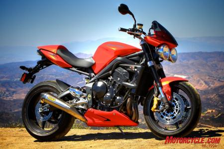 2010 Triumph Street Triple R Vs. 2011 Ducati Monster 796 Shootout - Motorcycle.com