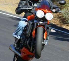 2010 Triumph Street Triple R Vs. 2011 Ducati Monster 796 Shootout |  Motorcycle.Com