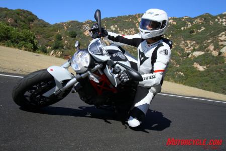 2010 triumph street triple r vs 2011 ducati monster 796 shootout motorcycle com, The new Monster 796 while tame enough for new or newer riders is nevertheless capable of entertaining salty veteran riders