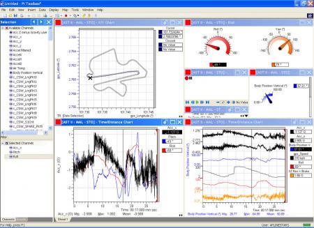 2010 alpinestars electronic airbag technology, Here s a screenshot of some of the data Alpinestars engineers have to look at This sample was taken from Casey Stoner during the 2006 Malaysian Grand Prix