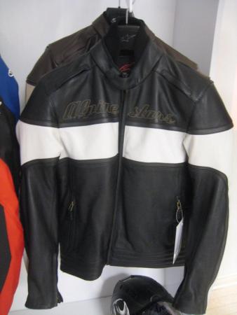 2010 alpinestars electronic airbag technology, This retro styled Drift jacket part of Alpinestars 2010 collection doesn t yet have airbags but we liked the looks of its distressed leather finish bronze zippers and subtle laser etched logo enough to give it some MO love