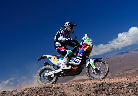 2011 Dakar Rally Results