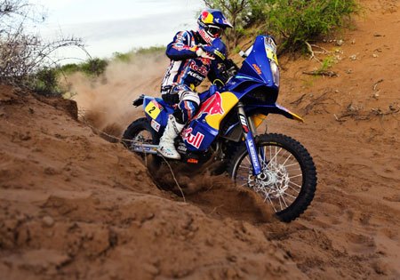 2011 dakar rally results, Chile and Argentina offered challenging terrain for Dakar riders but Cyril Despres and KTM teammate Marc Coma were able to dominate the field
