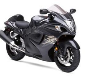 2008 suzuki first look motorcycle com, Back in black the pavement ripping Hayabusa gets a major makeover in its quest to regain the crown of the most powerful production streetbike