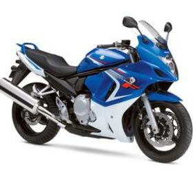 2008 suzuki first look motorcycle com, Those tired of the repli racer butt up hands down riding position will appreciate the accommodating GSX650F