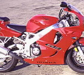 Honda Lite: 1996 CBR900RR Riding Impression - Motorcycle.com