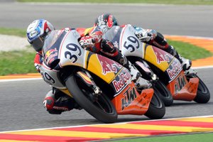 rookies cup rivalry deepens in italy, Luis Salom 59 and JD Beach 39 have been dueling each other all season