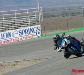 the see system increasing your visibility, Training courses or track day riding schools are ideal places to practice the SEE techniques