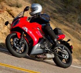 2012 kawasaki ninja 650 review first ride video motorcycle com, A heavily revised 2012 Ninja 650 features fresh styling as the bike s most notable new attribute