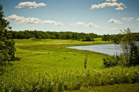 ride the wild side in northwest ontario, Ancient Burial Mounds in the Prairie Oak Savannah