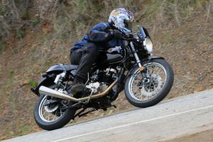 2012 cleveland cyclewerks tha misfit review video motorcycle com, You can feel the upgrades on the clubman Misfit not only in its seating position but also in the improved snappiness of its throttle response