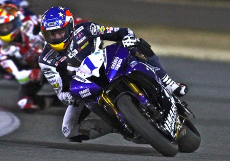 yamaha outsourcing ama racing efforts, Ben Bostrom won the 2009 Daytona 200 on a Graves Motorsports prepped Yamaha R6