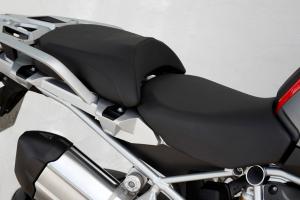 2013 bmw r1200gs review video motorcycle com, Both seats are adjustable The pillion saddle can be moved fore and aft to make sure your significant other is ideally placed for your body sizes