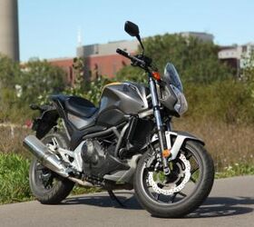 motorcycle beginner year 2 2013 honda nc700s review, The NC700S naked standard shares most of its components with the NC700X and is priced 200 lower than its adventure bike sibling