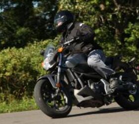 motorcycle beginner year 2 2013 honda nc700s review, Despite its rather hefty 473 pound wet weight the NC700S as impressive handling characteristics