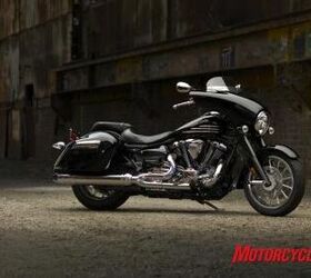 2010 yamaha star lineup unveiled motorcycle com, The nicely finished Stratoliner gets a Deluxe variant for 2010
