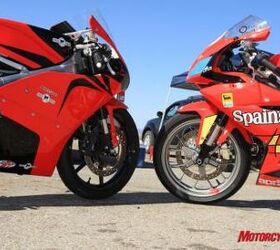 moriwaki md250h vs aprilia rs125 shootout motorcycle com, The RS125 is equipped with Aprilia s typically excellent detailing but the Moriwaki exemplifies a higher level of componentry and refinement