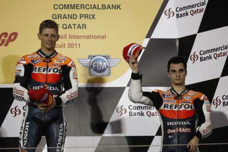 motogp 2011 jerez preview, Dani Pedrosa reported numbness in his left hand and arm at Qatar and will undergo surgery after the Jerez round Thankfully his hat tipping arm is okay