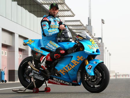 motogp 2011 jerez preview, John Hopkins will make his MotoGP return with Rizla Suzuki for the injured Alvaro Bautista