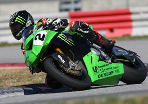 hacking re signs with kawasaki, Jamie Hacking will return to race with Roger Hayden in the AMA Daytona Sportbike Championship