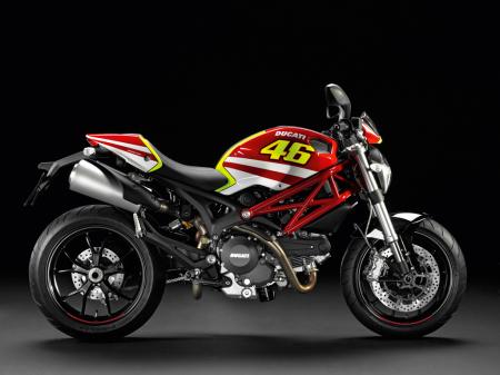 rossi and hayden replica ducati monsters, The Monster Art GP Replica kit will offer be Ducati s first offering featuring Valentino Rossi branding
