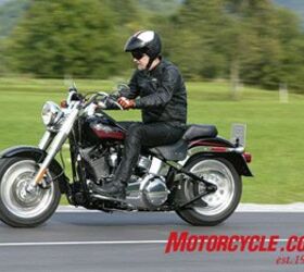 2007 harley davidson softail fat boy review motorcycle com