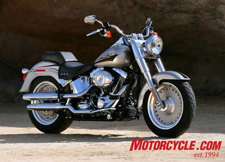 2007 harley davidson softail fat boy review motorcycle com