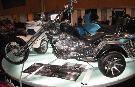 2010 indy dealer expo report, Although this Chinese made trike powered by a 250cc V Twin is undoubtedly interesting it somehow failed to break into our top 10 list from the Indy Dealer Expo
