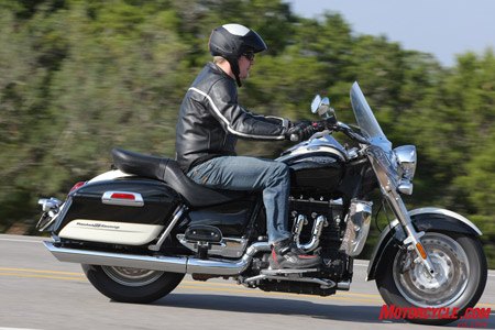 Triumph R3 Touring 2008 Triumph Rocket III Touring Review | Motorcycle.com