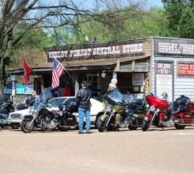 Tennessee Motorcycle Travel Destinations