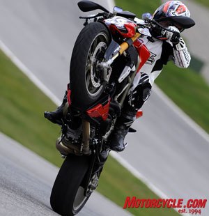 2009 ducati streetfighter review motorcycle com, Big time V Twin torque is available at the flick of a wrist