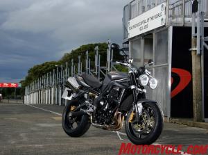 2009 triumph street triple r review first ride motorcycle com, One guess where the location of this photo was taken